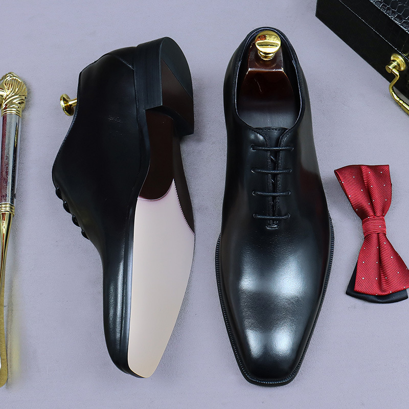 مصمم جلد طبيعي رجالي بالجملة أ - مراجعة Men'S Formal Wear For Office وسعره