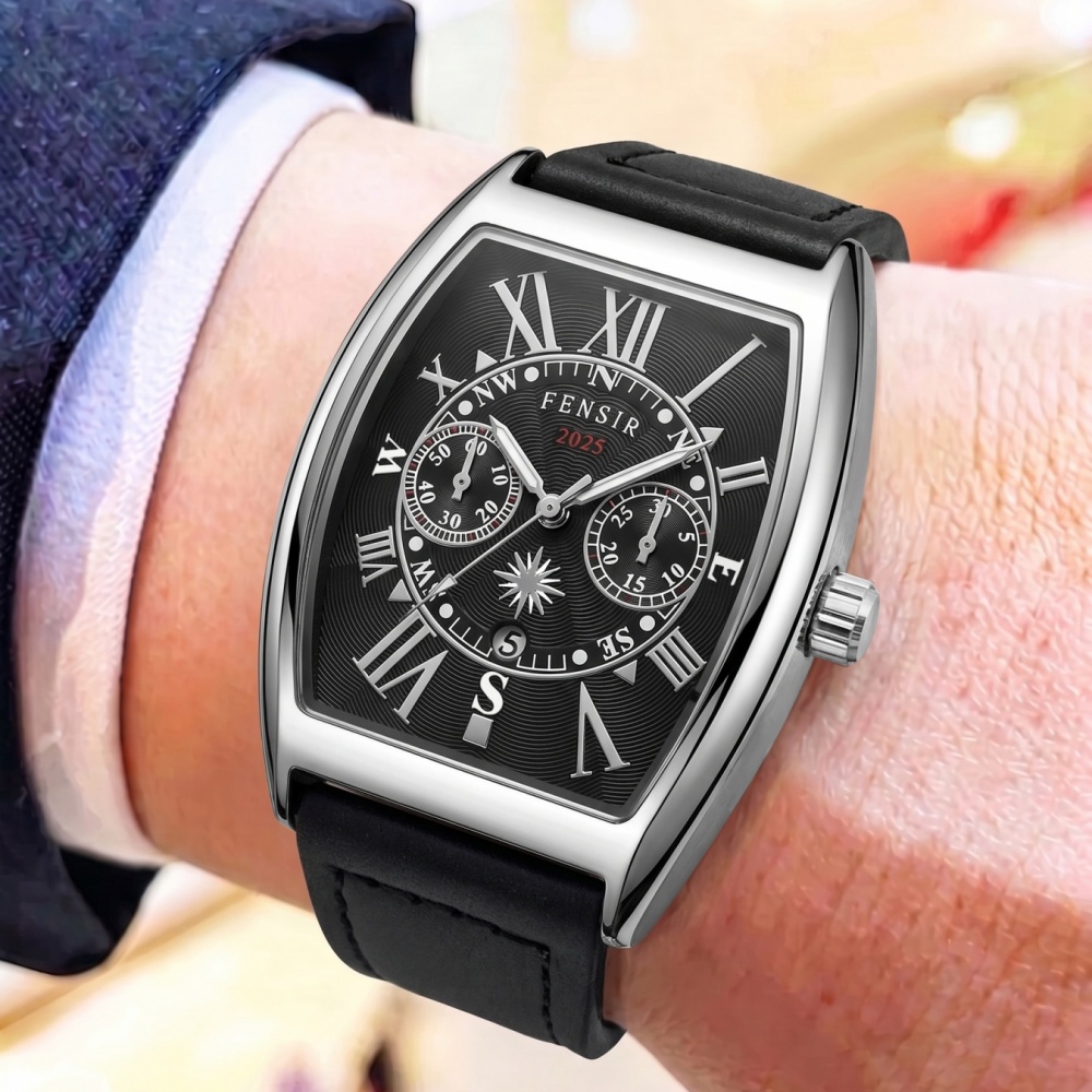 ساعة رجالية فاخرة بحركة كوارتز - مراجعة Men'S Holiday Formal Wear وسعره